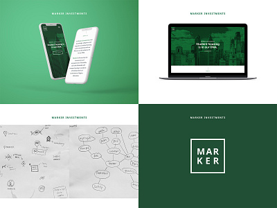 Marker Investments Branding & Identity