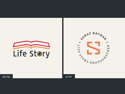 Rebranding for Photographer