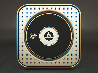 Quasi materialized Icon_cd player cinema octane ui