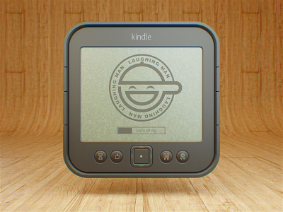 Quasi materialized Icon_Kindle_B 4d cinema octane ui