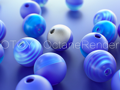 OtoyOctanerender_BLUE octane