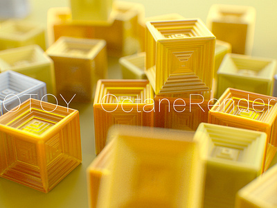 OtoyOctanerender_YELLOW octane