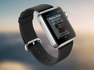 Smart Travel for Apple Watch