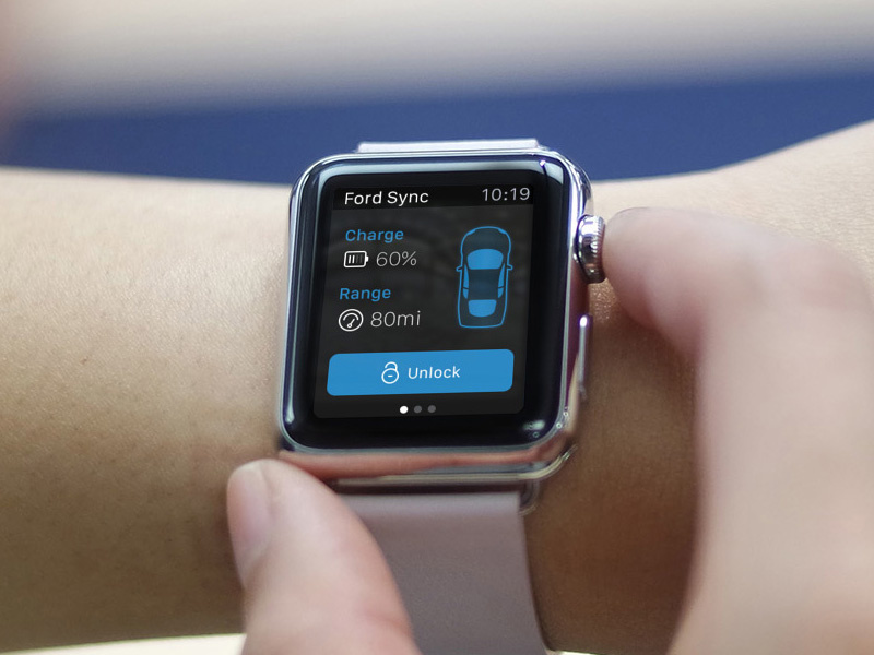 sync with apple watch