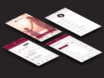 Axis Bank: iOS Redesign