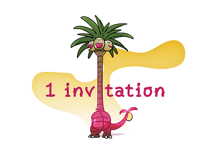 ナッシー 椰蛋树 Exeggutor