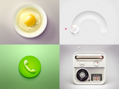 老图 button design egg icon design icons phone photoshop radio theme ui vector