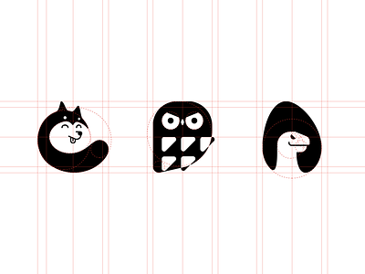 9’s 2 Me U ampersand animals brand branding branding agency design friends icon illustration logo sketch vector visual