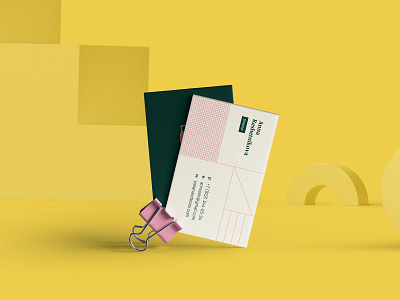 Brand identity // Polygraphy