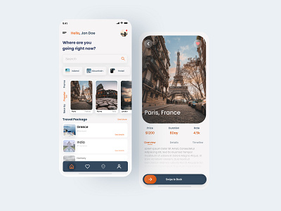 Travel App