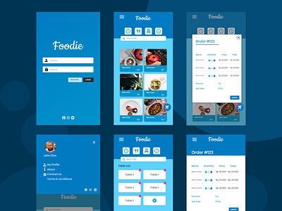 Mobile POS UI Design by Muhammad Reza on Dribbble