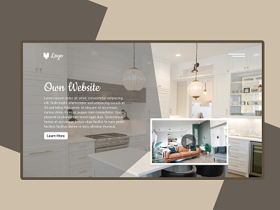 Website UI Design - Property