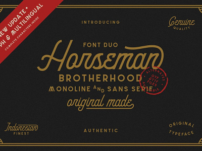 horseman update badges branding creative design custom lettering label design lettering logo designs packaging design script lettering typography