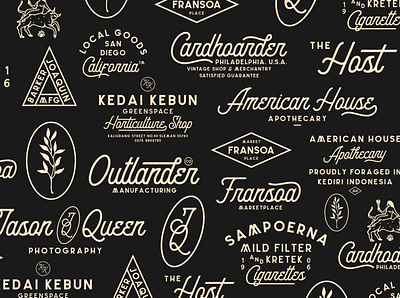 Horseman Logo Design badges branding custom lettering custom type illustration label design lettering packaging design packagingdesign typography vintage font