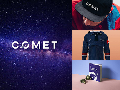 Daily Logo Challenge: Day 1 - "Comet"