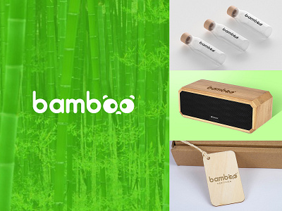 Daily Logo Challenge: Day 3 - "Bamboo" brand design branding branding design dailylogochallenge design logo logodesign vector