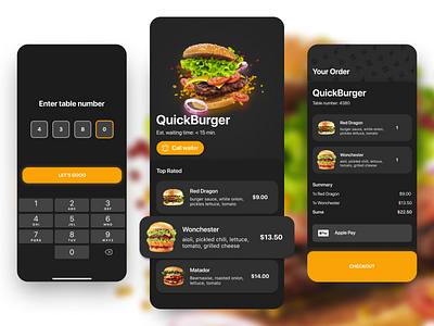 Orderooo- don't wait for waiter to come, restaurant ordering app aplikacja menu ordering app poland restaurant restaurant menu