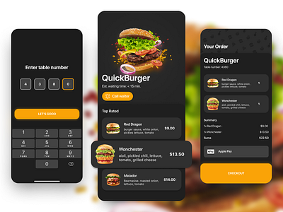 Orderooo- don't wait for waiter to come, restaurant ordering app