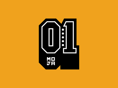 Swahili Branding: Moja (One) africa branding logotype swahili typography urban