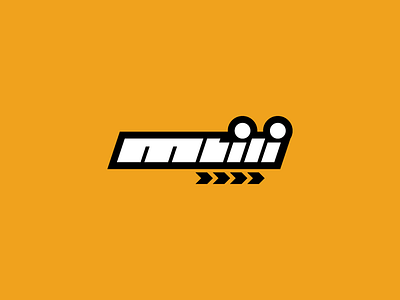 Swahili Branding: Mbili (Two) africa branding logotype swahili typography urban