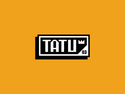Swahili Branding: Tatu (Three) africa branding logotype swahili typography urban