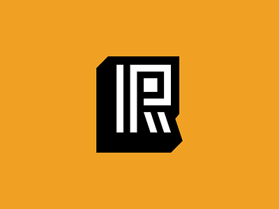 Personal Branding: “R” branding graphic design logotype