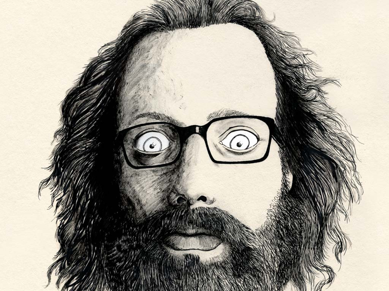 Self portrait pencil ink handdrawn donorbrain illustration selfie drawing portrait self selfportrait