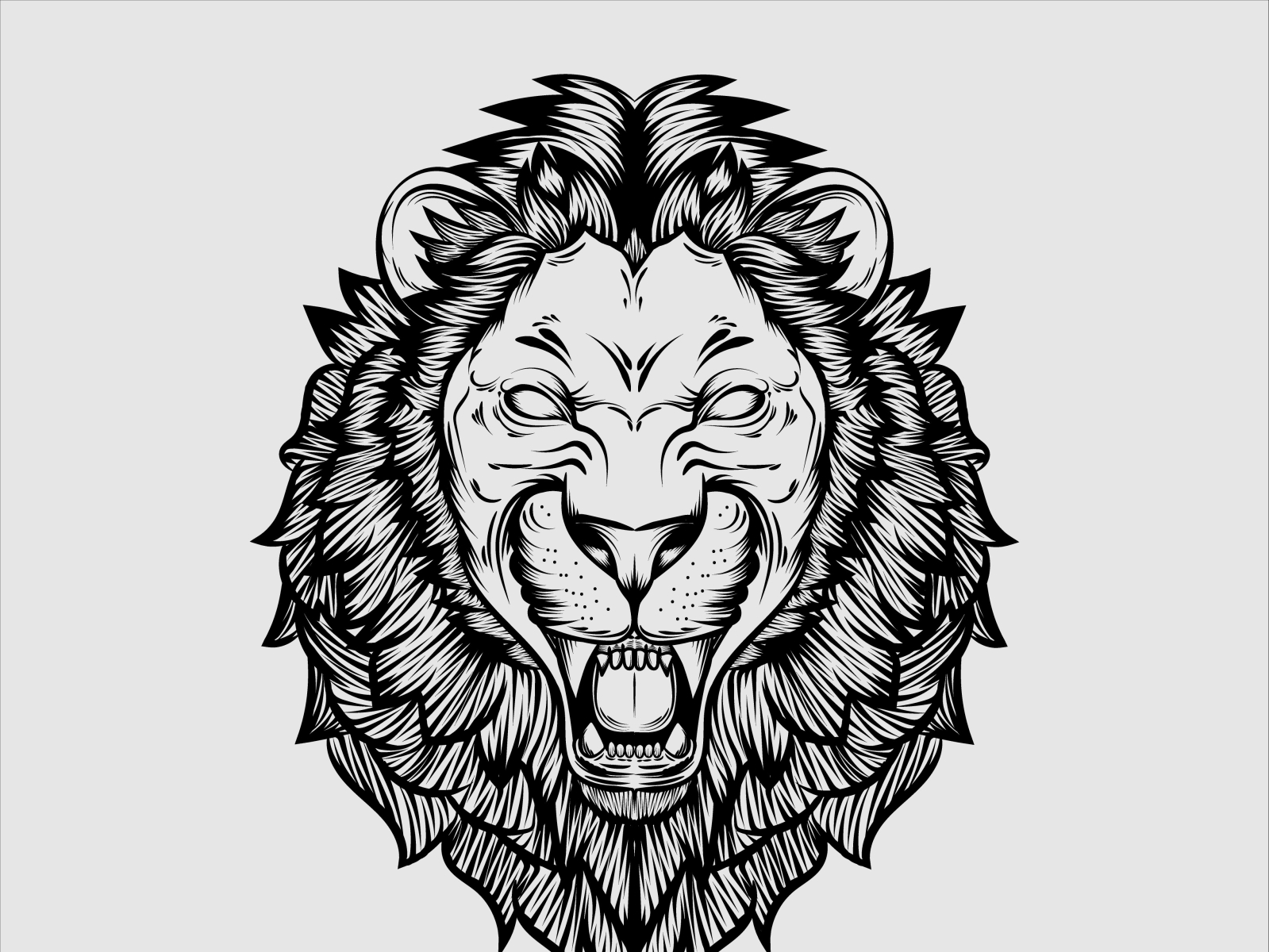 Lion tattoo by Inez Janiak | Post 28657