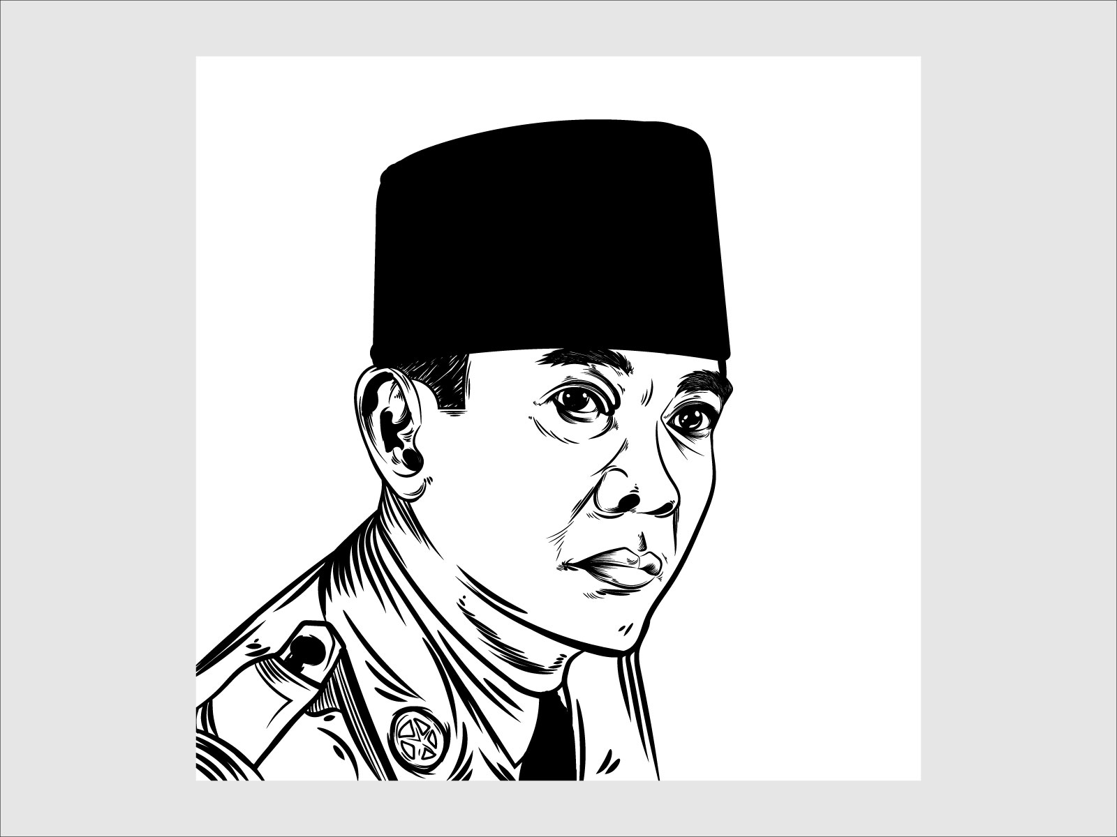 Ybybt Sukarno - Illustrations ART street