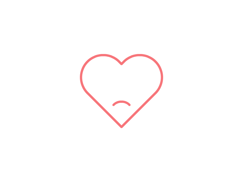Heart logo animation animation health heart logo