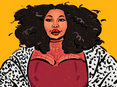 Lizzo character design design illustration lizzo