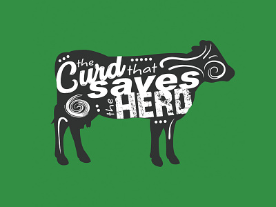 Cow T-Shirt Screen Print Design