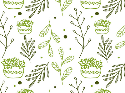 Botanical Repeat Pattern