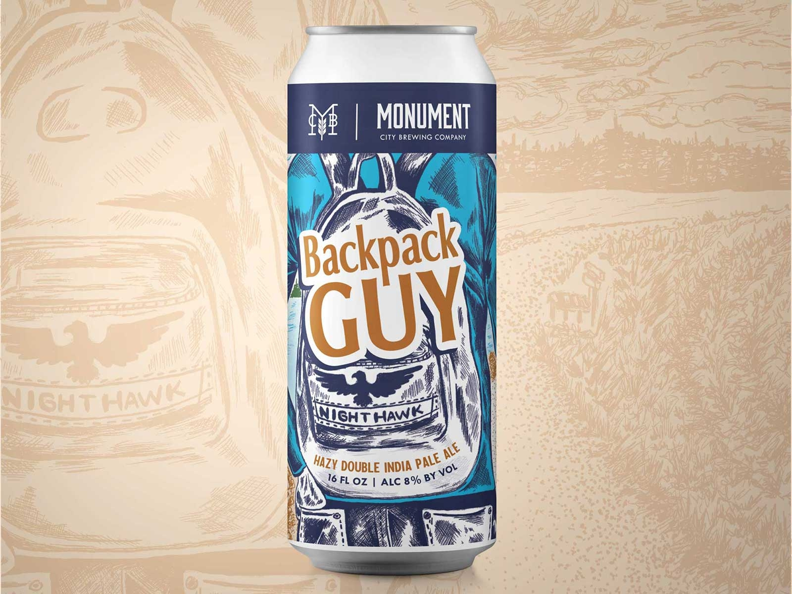Craft Beer Can Label Design Craft Beer Can Label Design