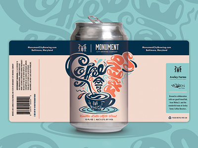 Hand Lettering for Beer Label Design