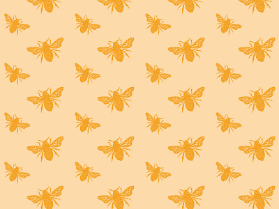 Honey Bee Pattern