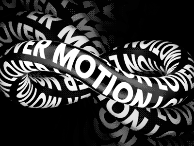 Motion Lover animated gif animation design graphic design motion design type
