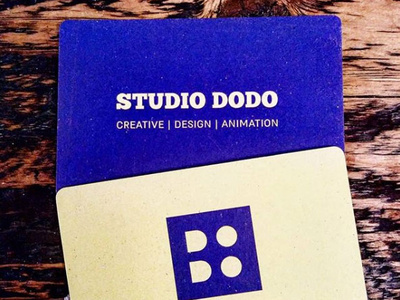 Dodo Business Card design logo