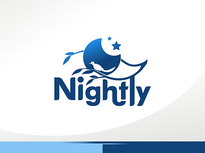 NIGHTLY Logo Design