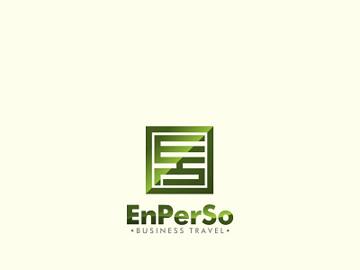 ENPERSO Logo Design branding icon logo typography vector