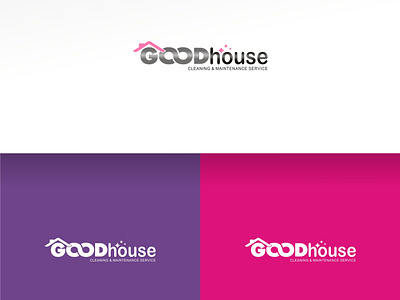 GOODHOUSE Logo Design app branding icon logo typography vector