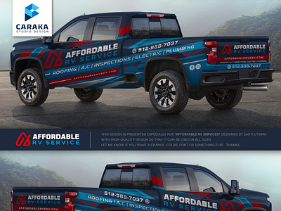 Truck Wrap Design