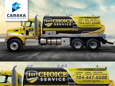 Truck Wrap Design