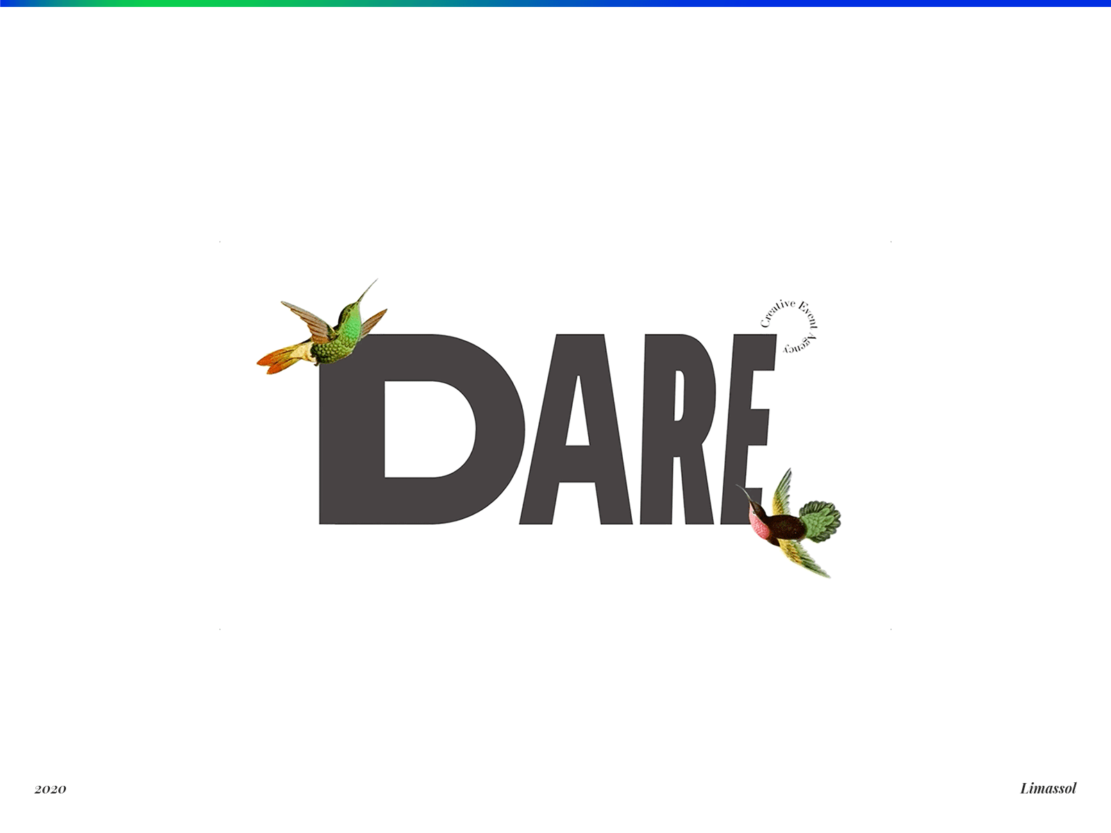 DARE logo typography variable font vector