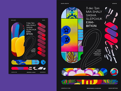 Exhibition poster Limassol 2021 branding design graphic design instagram poster posters typography vector
