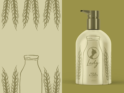 Milk and Oats Body Wash