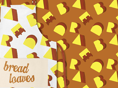 Bakery Brand Pattern Design