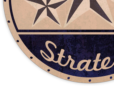 Marquim Strategies Logo Concept branding concept identity logo vintage