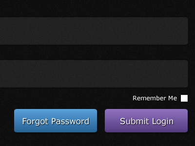 Simple Login Form blue button clear dark form gradient input login purple shadow simple static ui