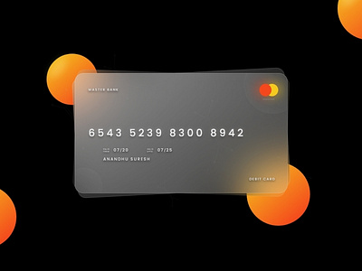 Payment Cards Ui design minimal ui ux